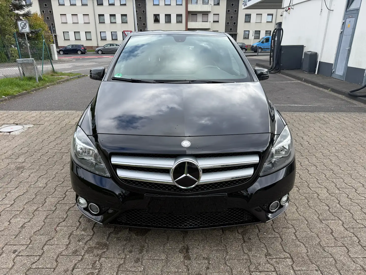 Mercedes-Benz B 200 B 200 1.Hand*PDC*Scheckheft Noir - 2