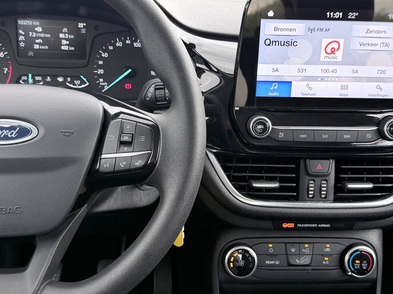 Ford Fiesta 1.1 Trend | PDC | Carplay | 85PK — photo 17