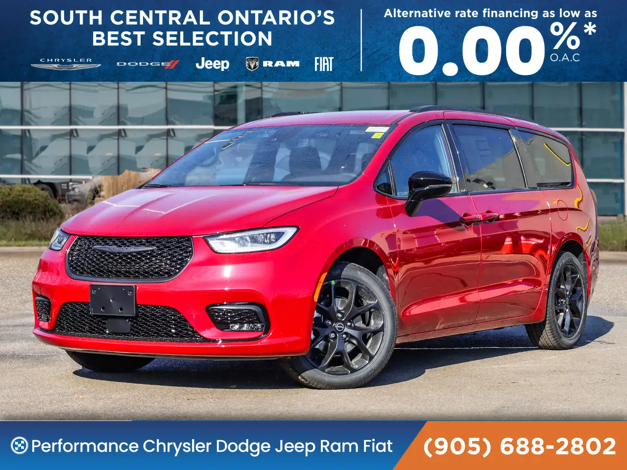 2026 Chrysler Pacifica