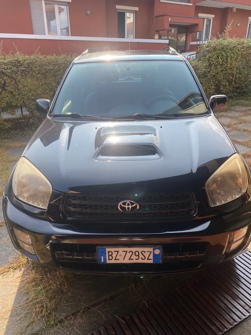 Toyota RAV 4 Rav4 II 2001 RAV4 5p 2.0 d-4d 16v Nero - 1