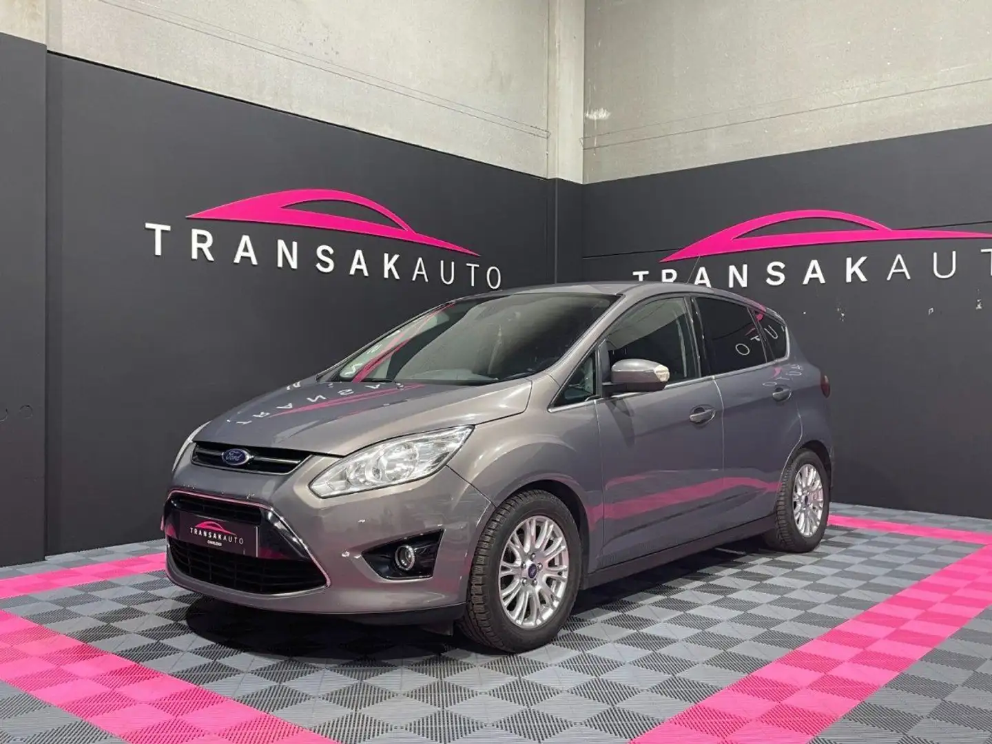 Ford C-Max 1.6 TDCi 115 CH Titanium / BLUETOOTH / REGULATEUR  - 1