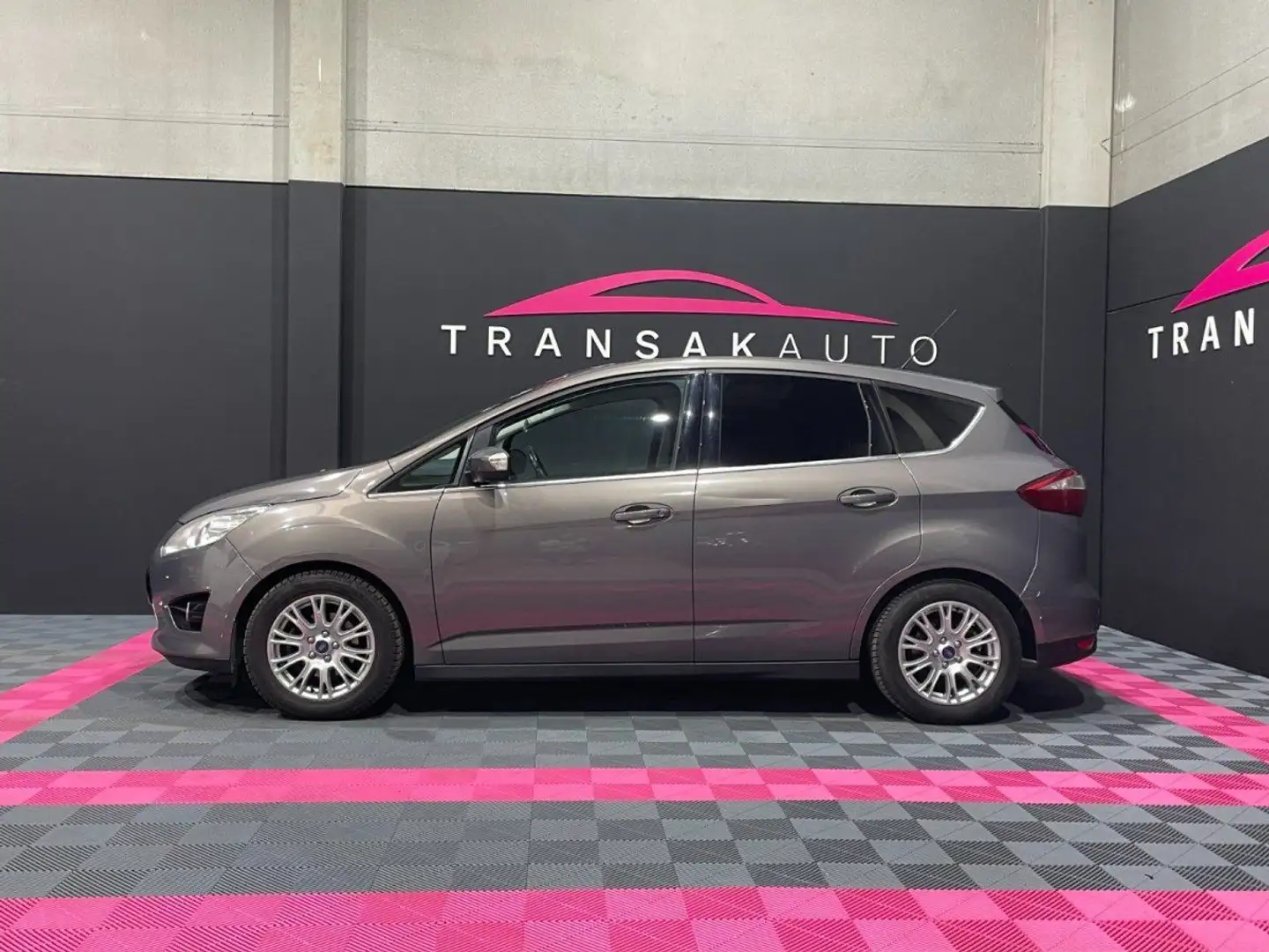 Ford C-Max 1.6 TDCi 115 CH Titanium / BLUETOOTH / REGULATEUR  - 2