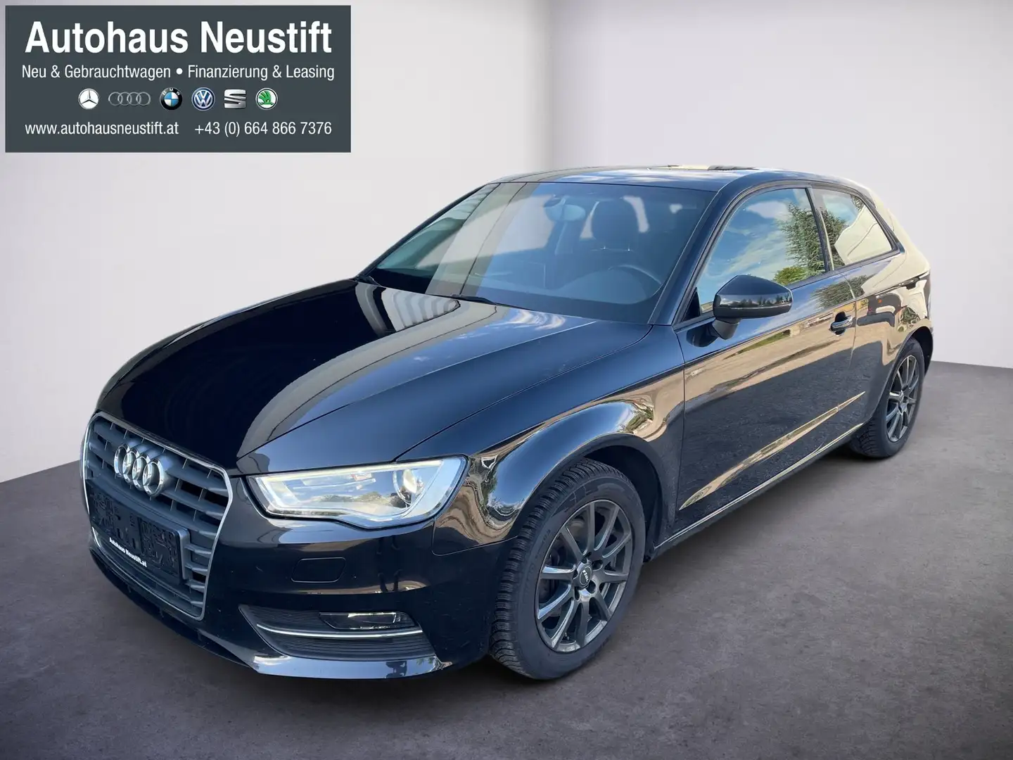 Audi A3 1.4 TFSI Attraction *ZR- Satz neu* Schwarz - 1