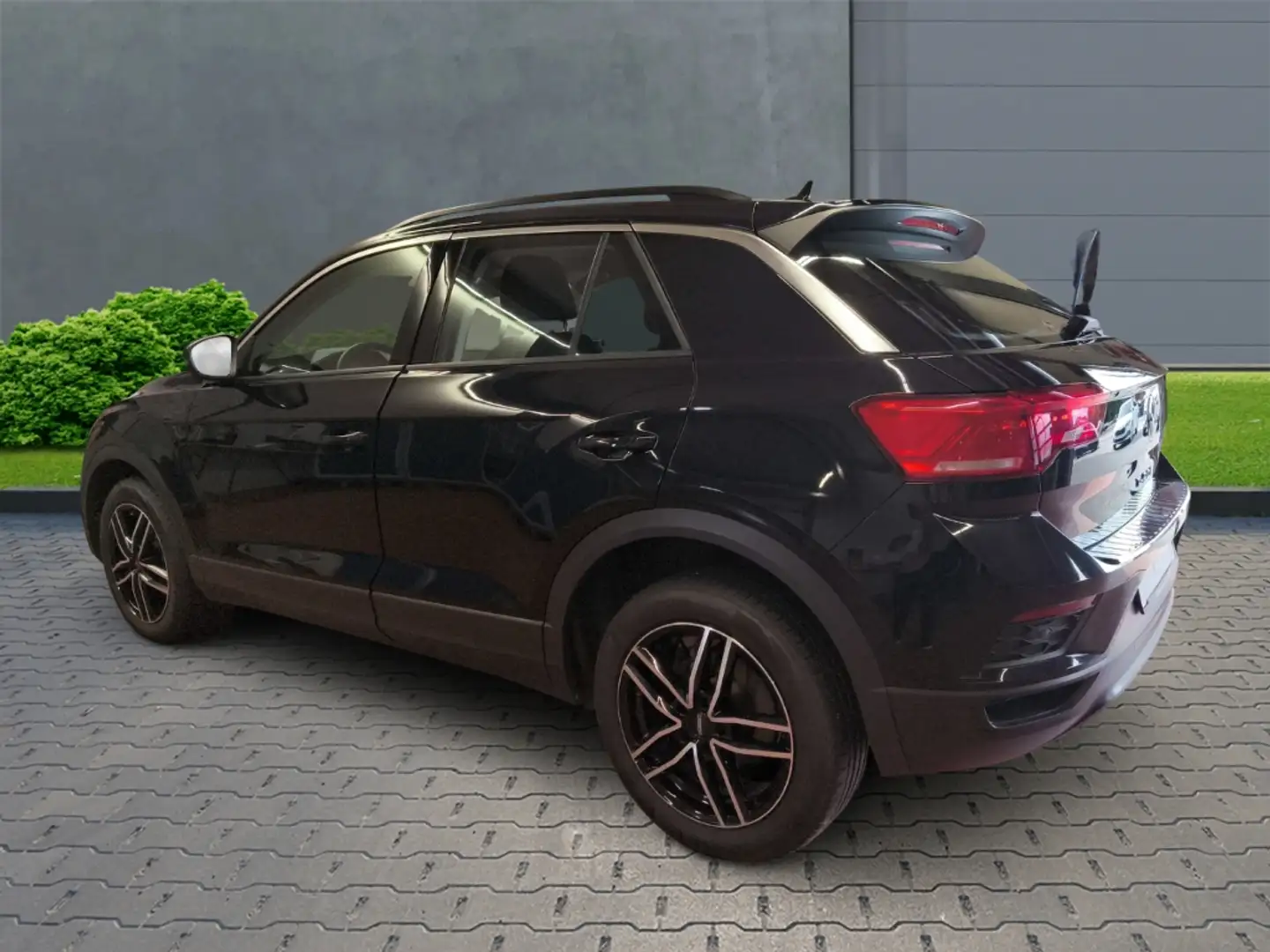 Volkswagen T-Roc Basis 1.0 TSI+Alufelgen+Klimaanlage+Servolenkung Schwarz - 2
