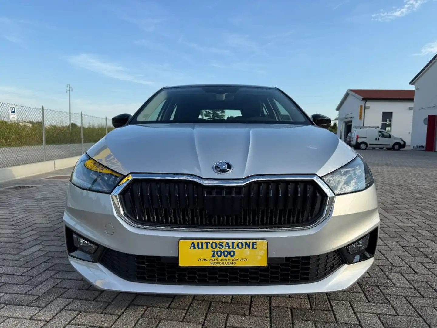 Skoda Fabia 1.0 MPI 80 CV Style NEOPATENTATI / PREZZO REALE Argento - 2