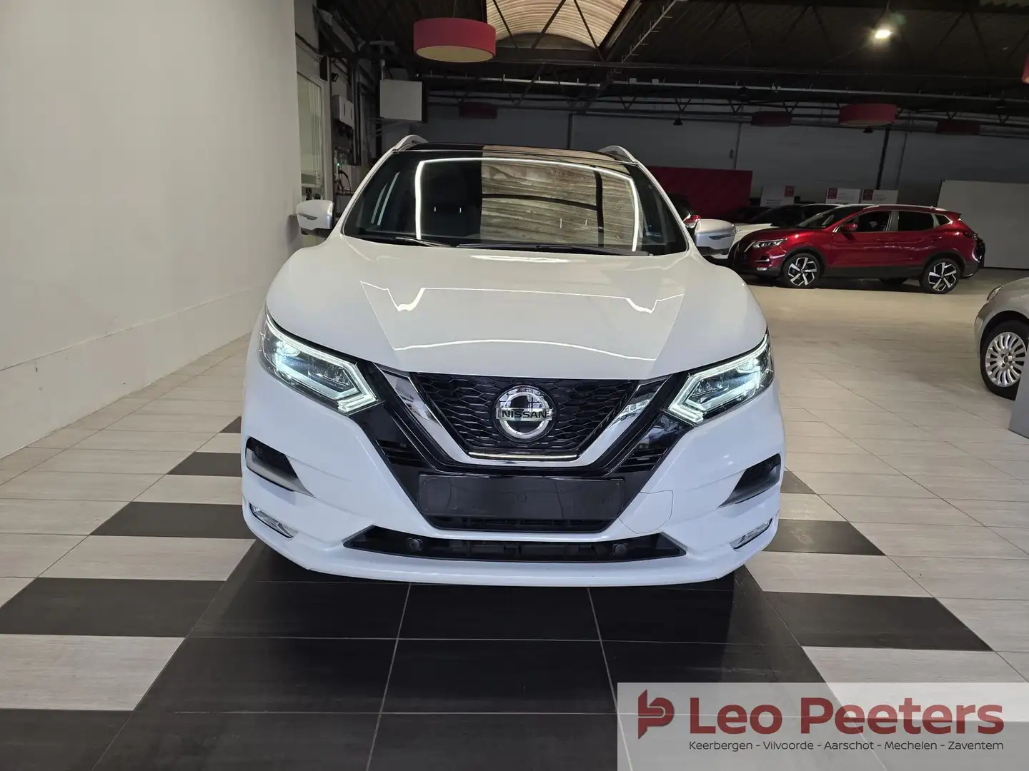 Nissan Qashqai DIG-T Tekna+ DCT//BOSE//Pro Pilot Blanc - 2