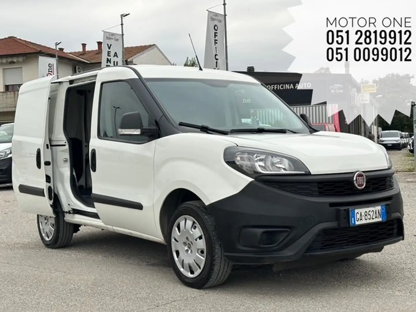 Fiat Doblo 1.4 Nat.Power 120cv E6D Bílá - 1