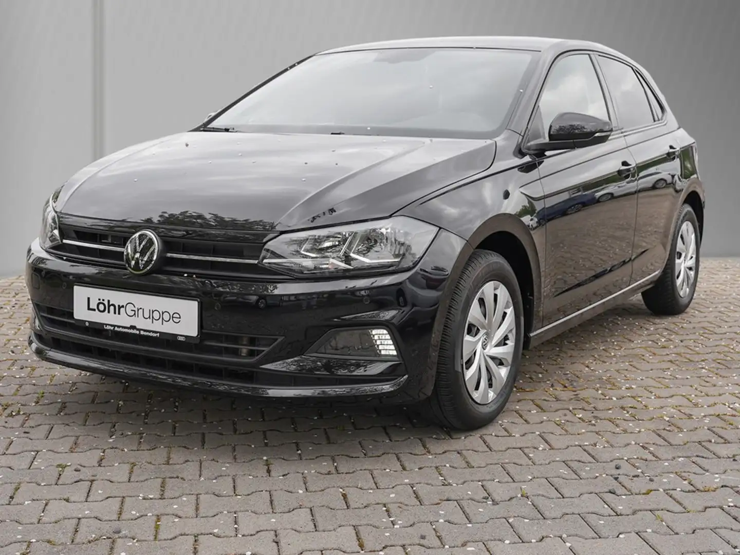 Volkswagen Polo 1.0 TSI DSG Comfortline *Navi*App-Connect*DAB+*... Zwart - 2
