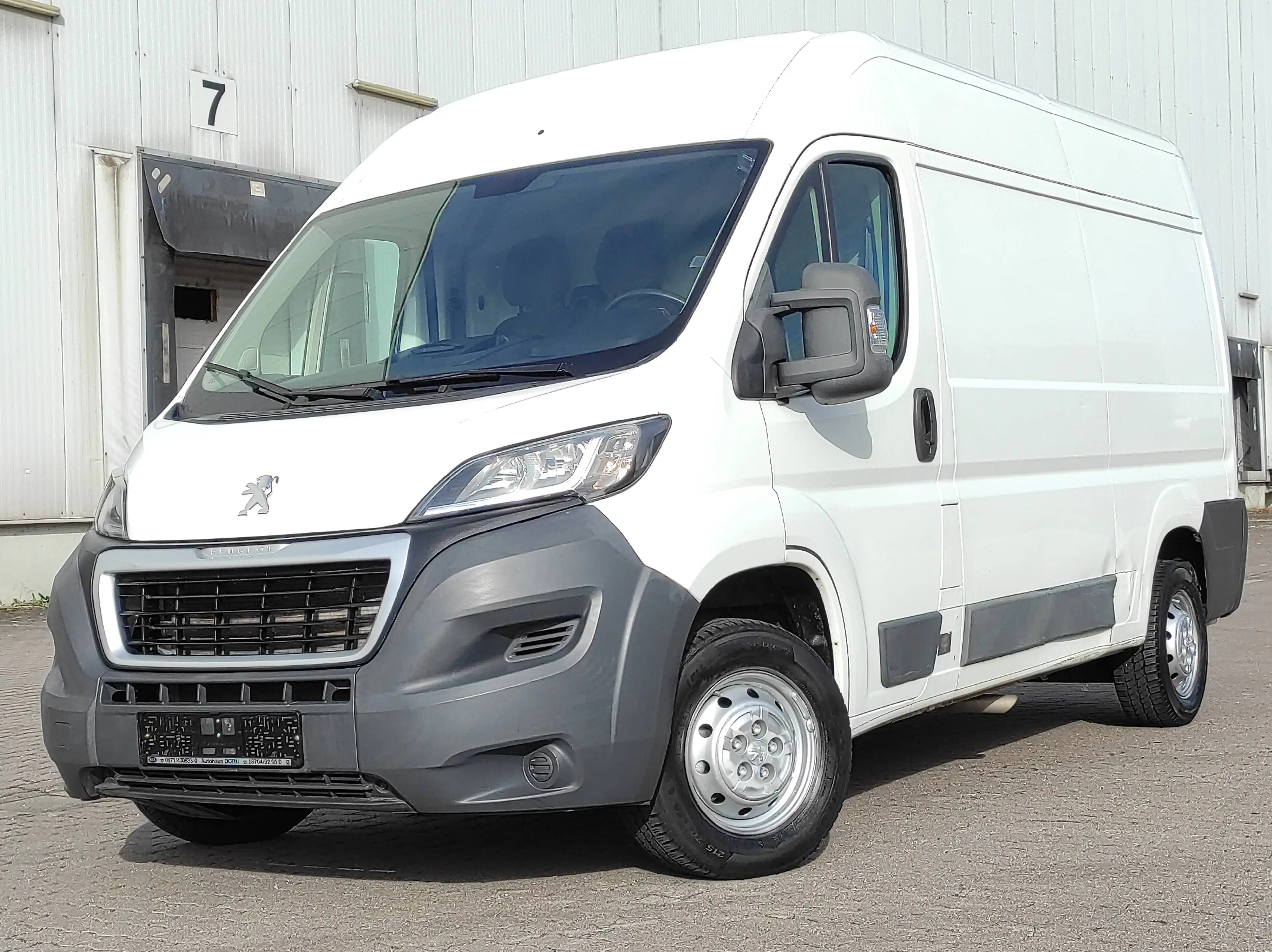 Peugeot Boxer 2.0 EURO-6 KLIMA NAVI *ZAHNRIEMEN NEU* 333 L2H2 Pro Avantage Edition BlueHDi 130 Stop — photo 2