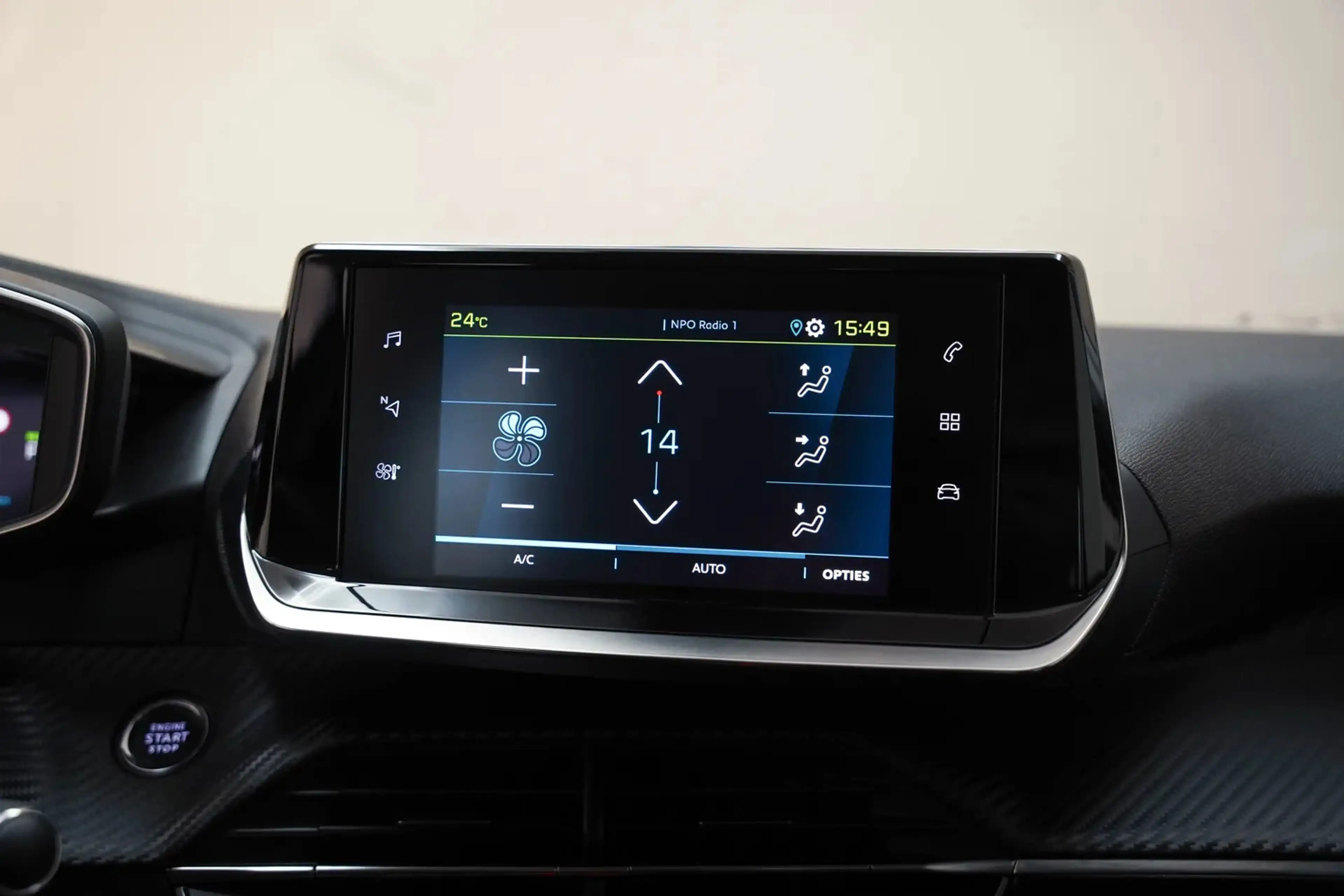 Peugeot e-208 Allure 50 kWh [ Climate Apple/Android Cruise ] — photo 7
