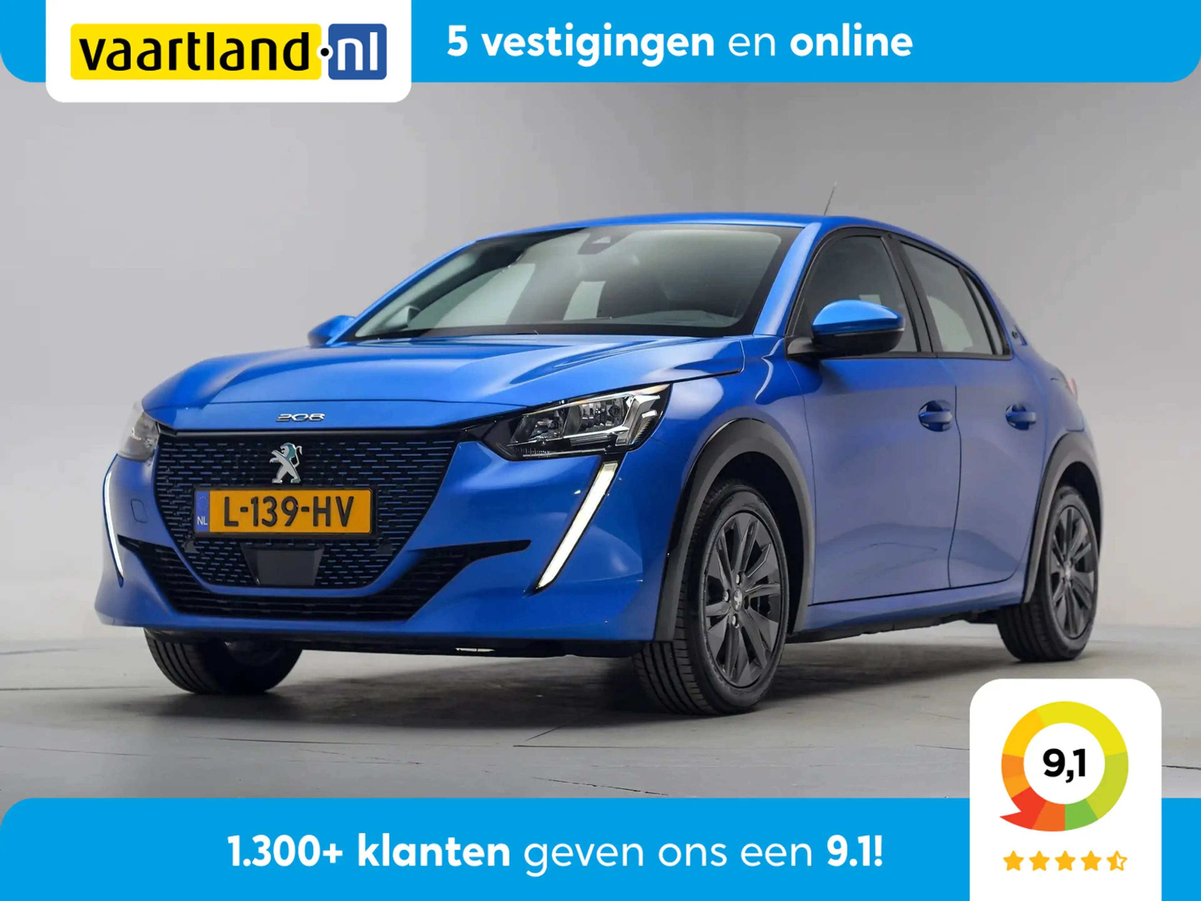 Peugeot e-208 Allure 50 kWh [ Climate Apple/Android Cruise ]