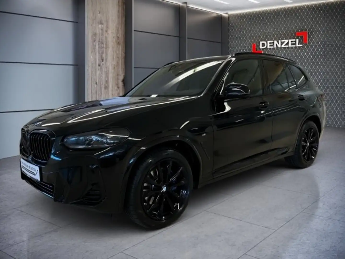 BMW X3 xDrive30d 48V Aut Schwarz - 1