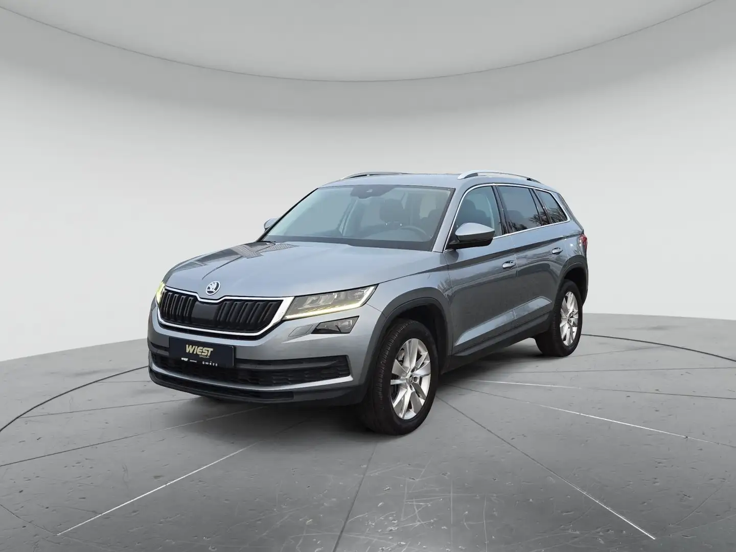 Skoda Kodiaq Style 4x4 2.0 TDI DSG, ACC/NAVI/KAM/SHZ Grau - 2