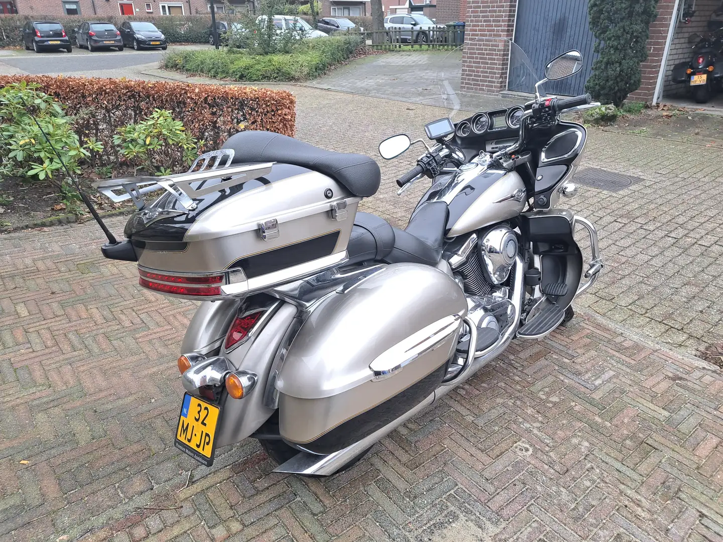 Kawasaki VN 1700 VN 1700 Voyager ABS Or - 2