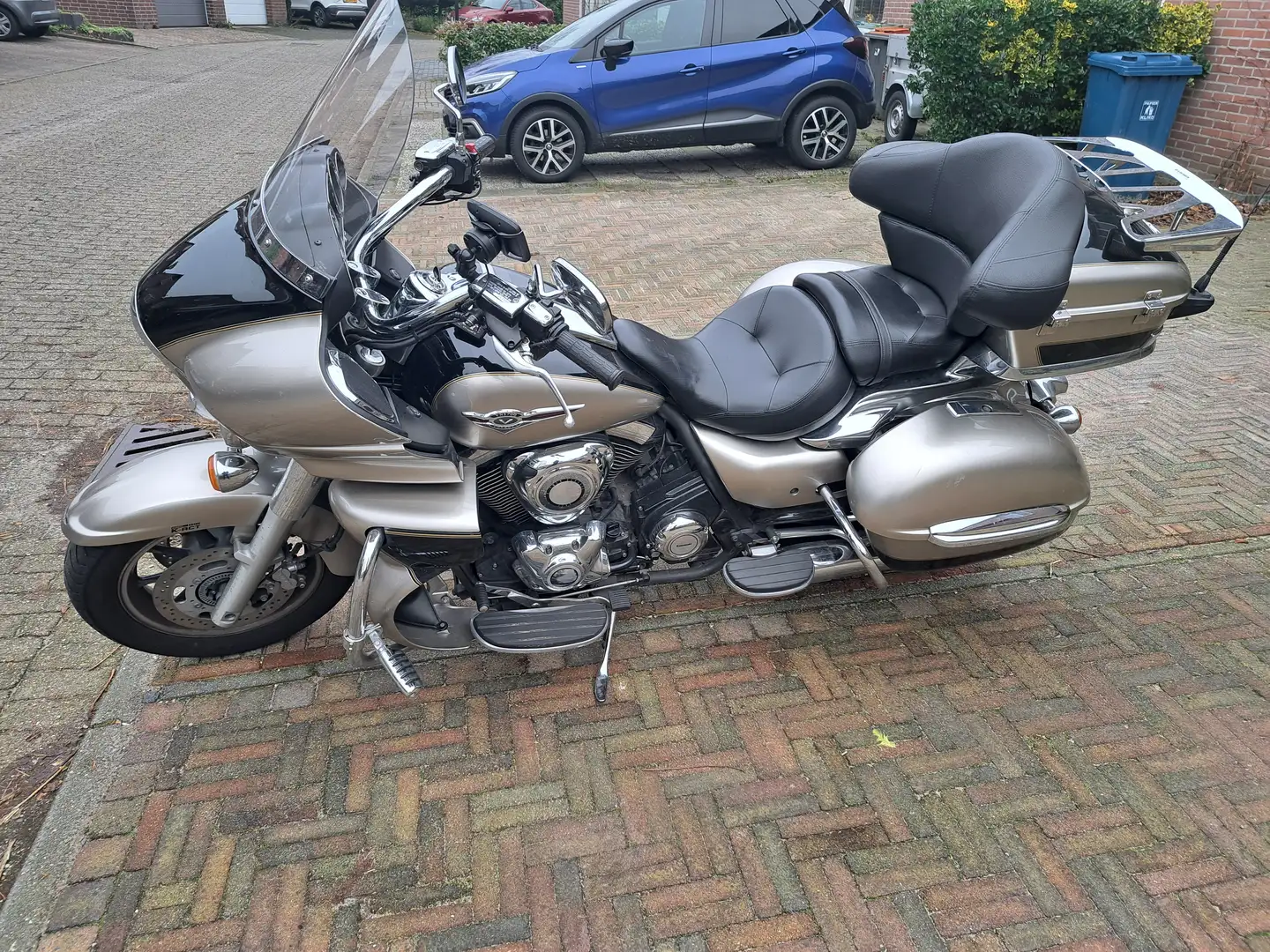 Kawasaki VN 1700 VN 1700 Voyager ABS Or - 1