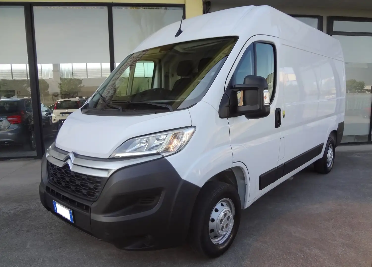 Citroen Jumper 2.2 HDi 120CV L2H2 Tetto Alto Sensori Tagliandato Bianco - 1