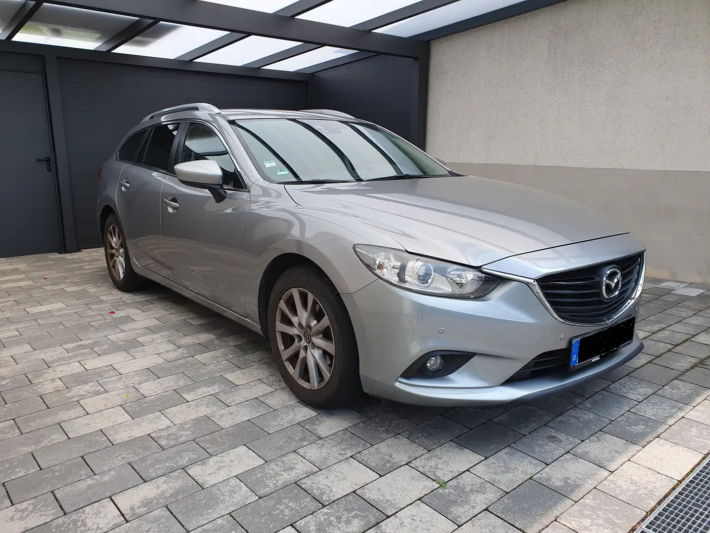 Mazda 6 6  2.0 Kombi SKYACTIV-G Center-Line Grau - 1