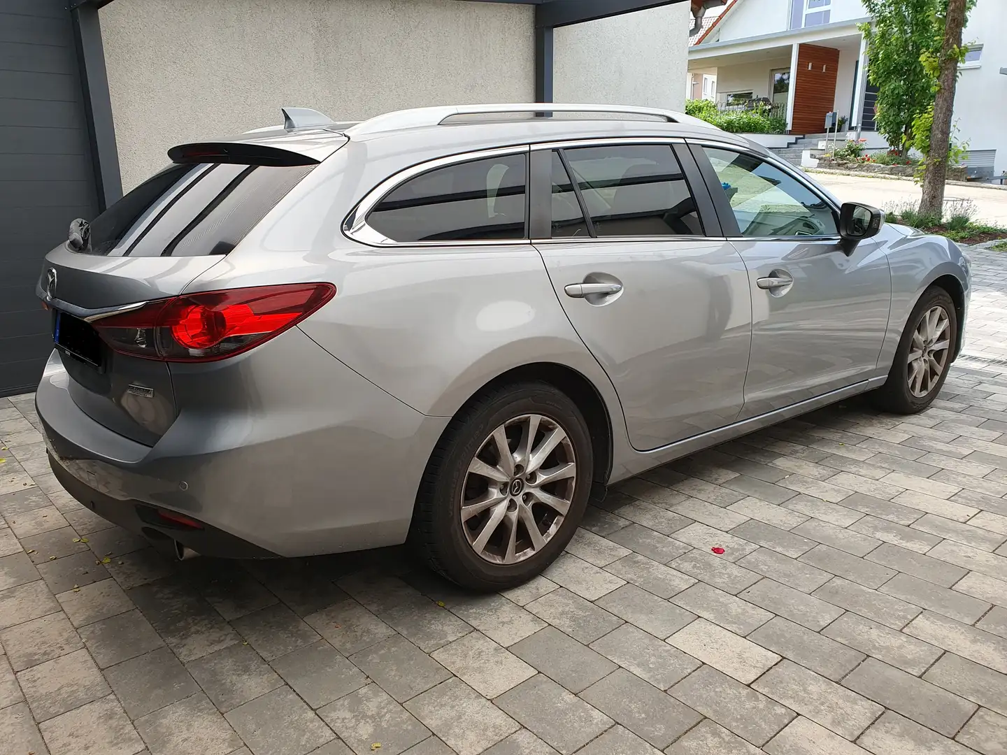 Mazda 6 6  2.0 Kombi SKYACTIV-G Center-Line Grau - 2