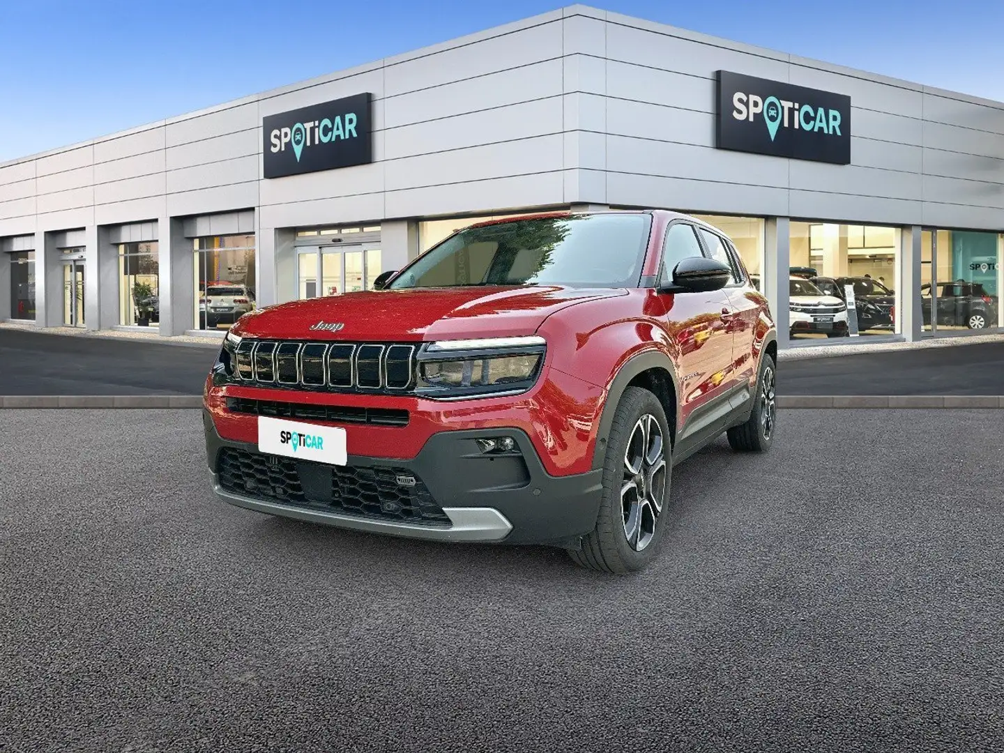 Jeep Avenger 1.2 Turbo Altitude Červená - 1