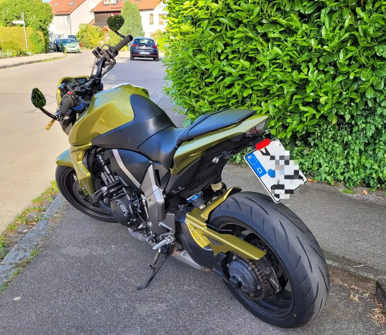 Honda CB 1000 R Auriu - 2
