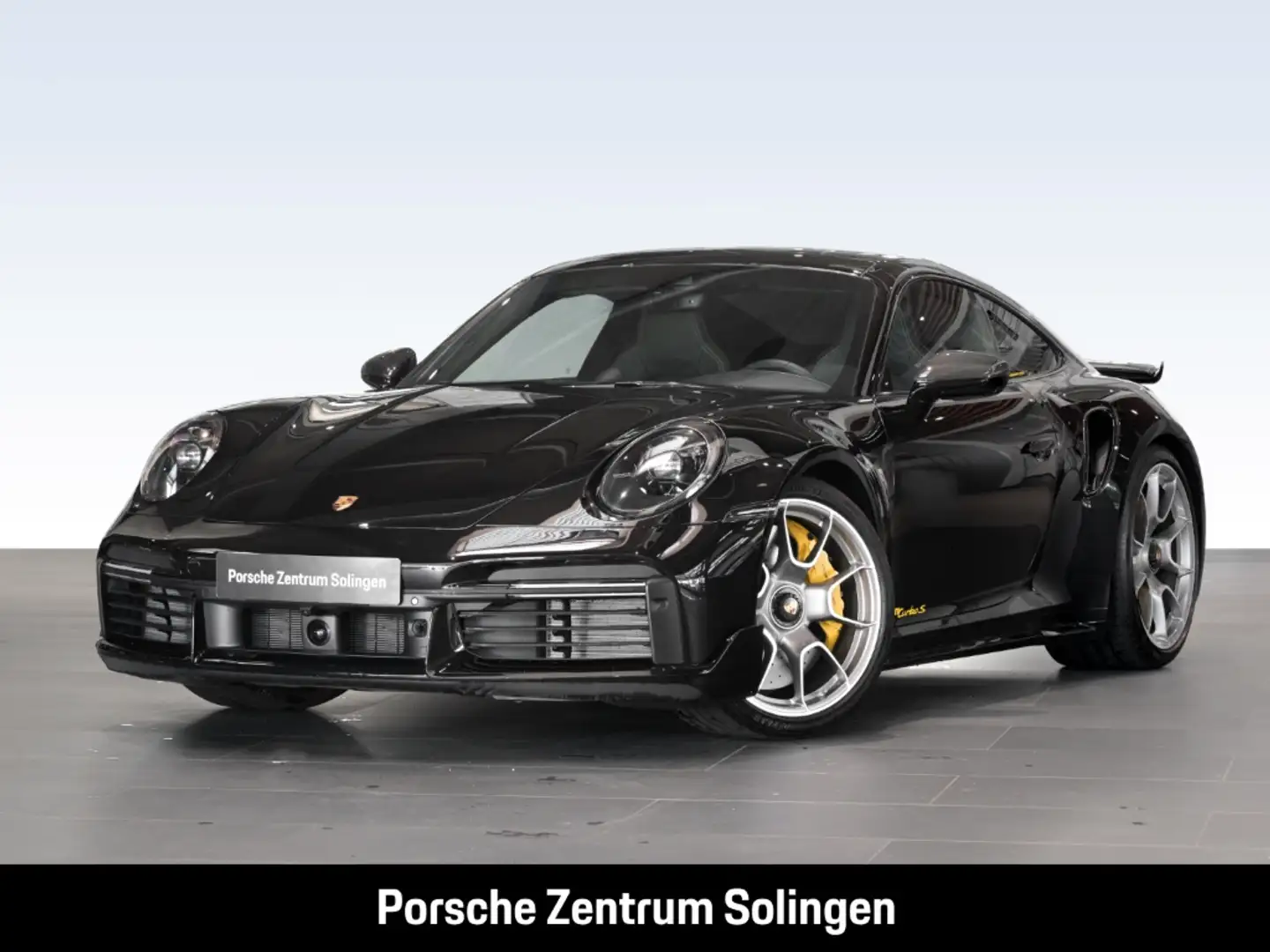 Porsche 911 992 Turbo S Burmester Lift Matrix InnoDrive Noir - 1