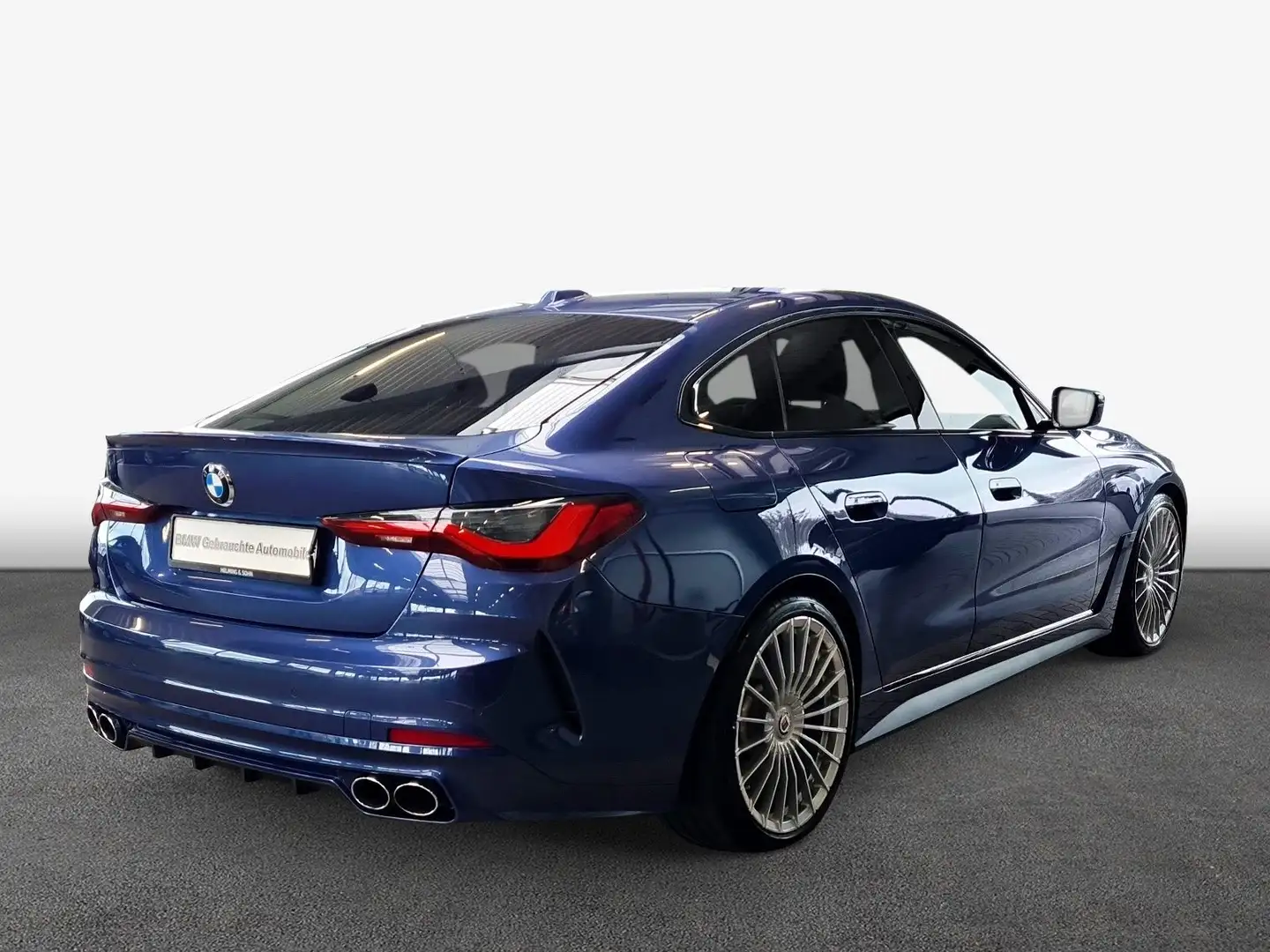 Alpina D4 S Gran Coupe Head-Up Laser Glasdach HK HiFi uvm. Modrá - 2