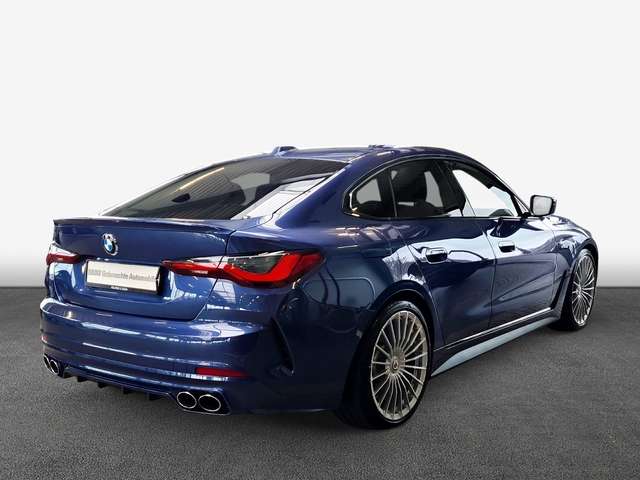 Alpina D4 S Gran Coupe Head-Up Laser Glasdach HK HiFi uvm.