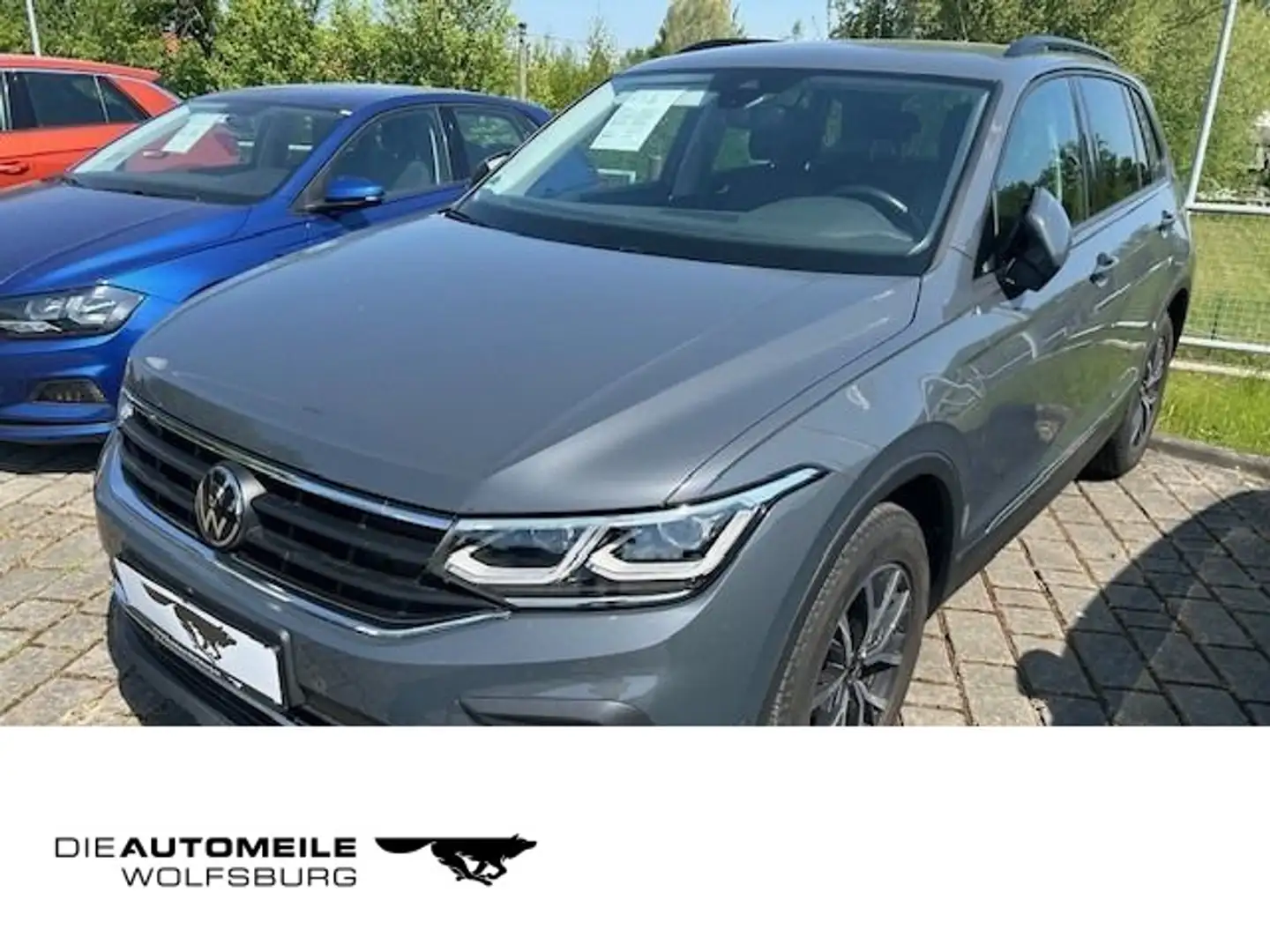 Volkswagen Tiguan 1,5 TSI DSG Life Matrix,Standheizg,el.Hec Grijs - 1