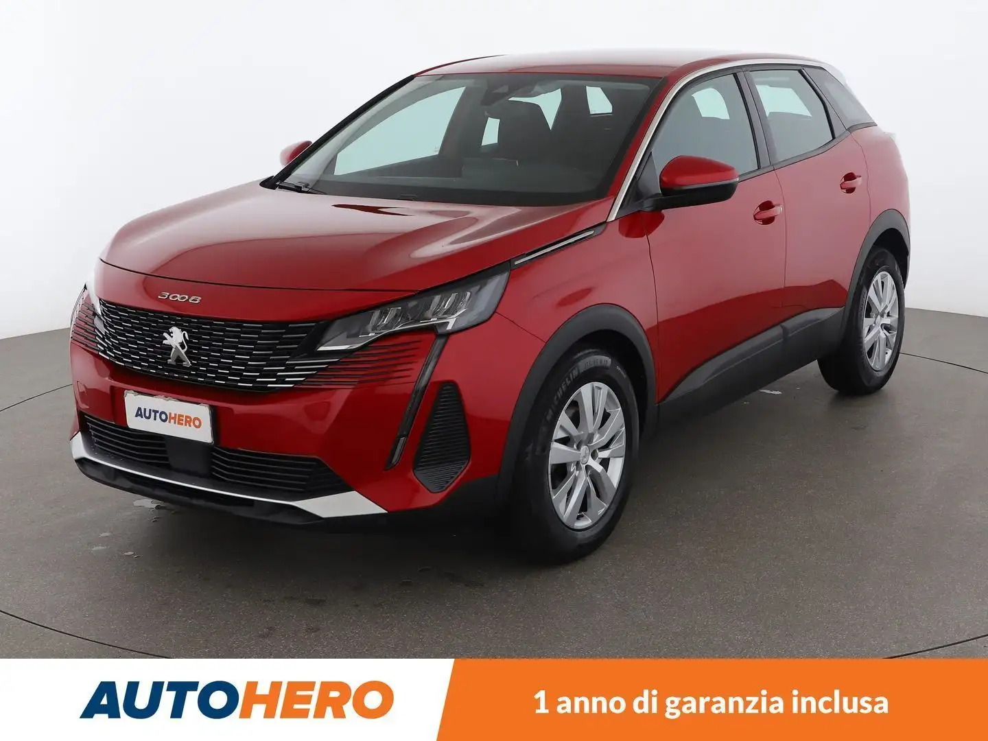 Peugeot 3008 1.2 PureTech Active Business Rood - 1