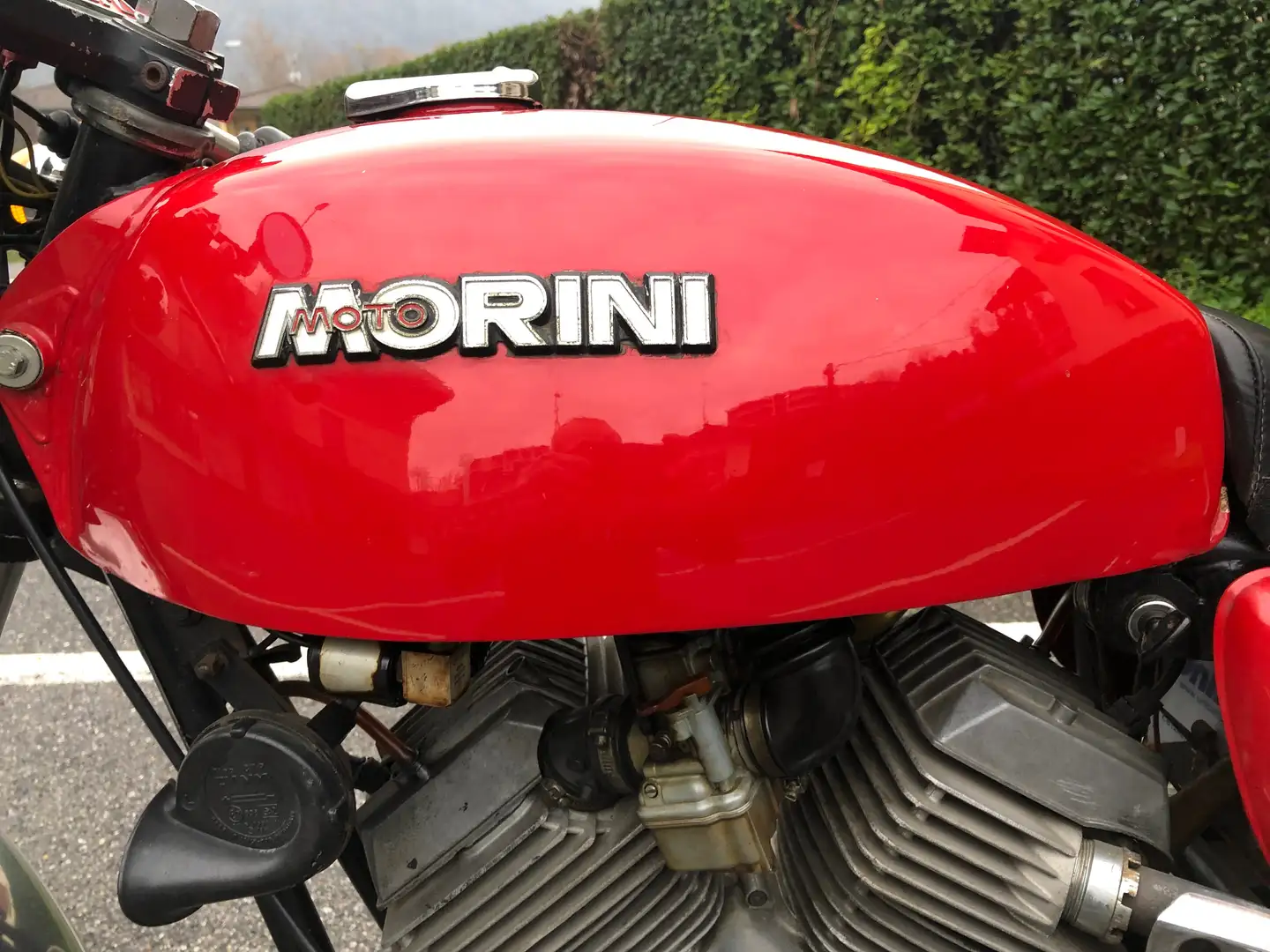 Moto Morini 3 1/2 Sport Rood - 1