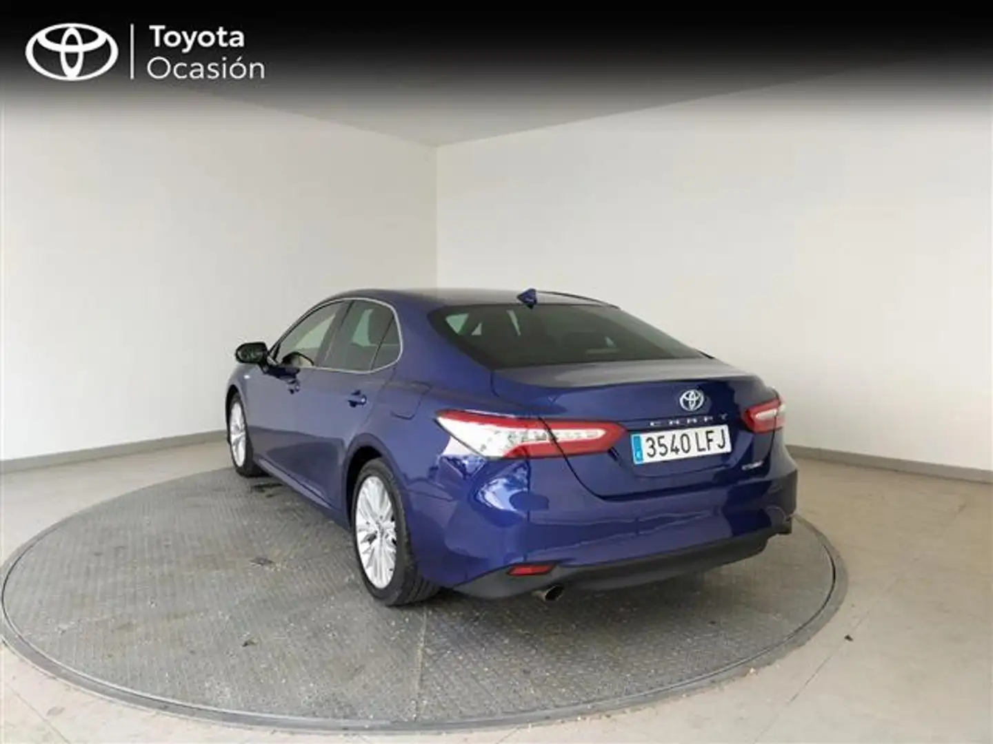 Toyota Camry Híbrido Luxury Aut. - 2