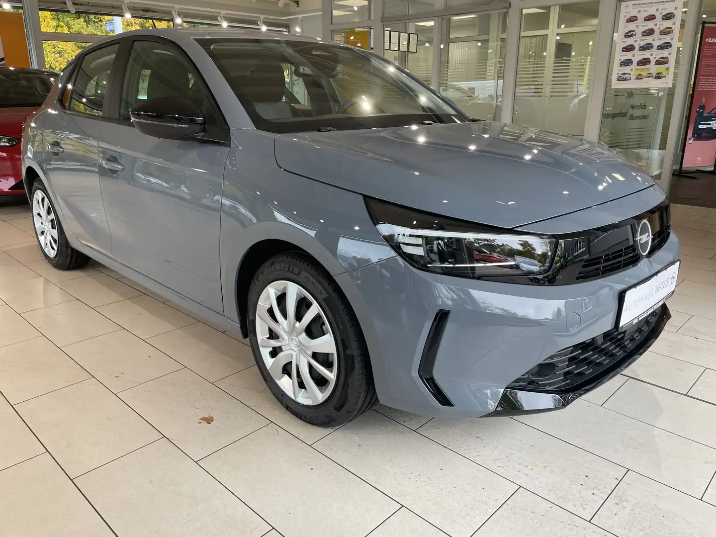 Opel Corsa Edition Einparkhilfe SHZ LHZ Klima Tempomat Gris - 1