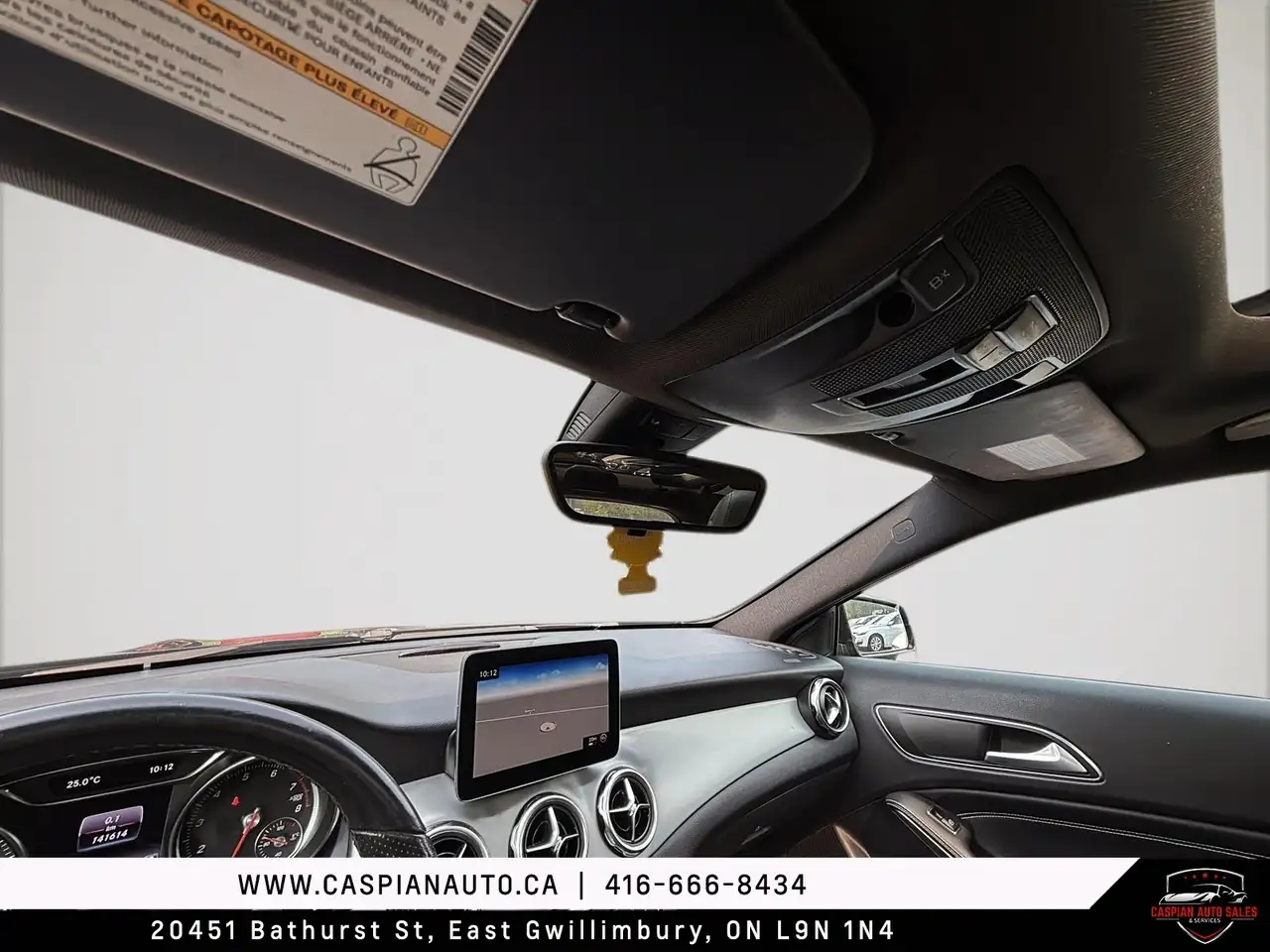 Mercedes-Benz GLA fotografie Mercedes-Benz GLA