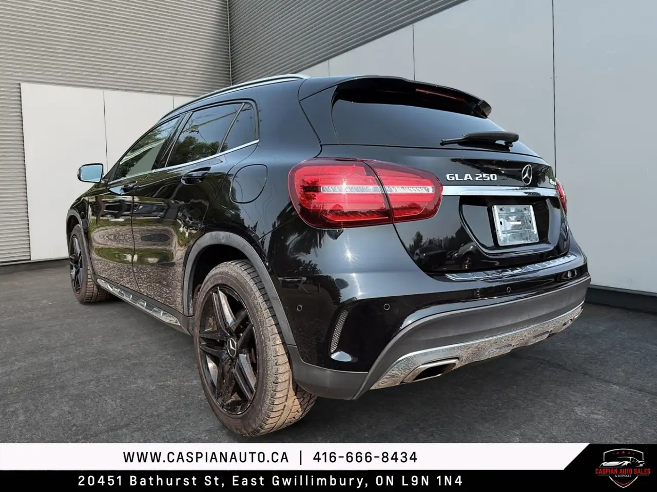 Mercedes-Benz GLA fotografie Mercedes-Benz GLA