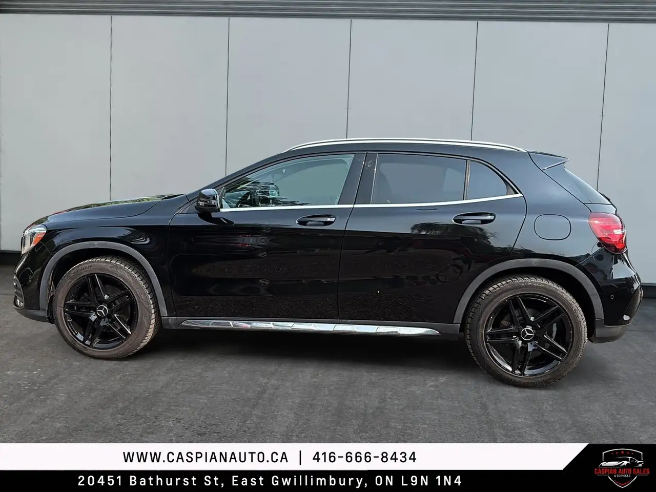Mercedes-Benz GLA fotografie Mercedes-Benz GLA