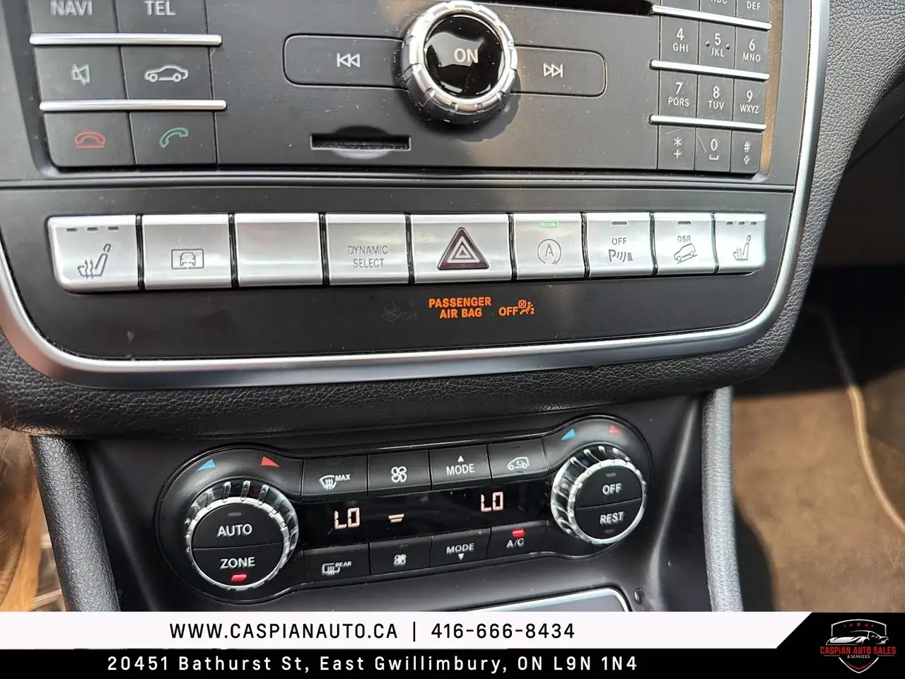 Mercedes-Benz GLA fotografie Mercedes-Benz GLA
