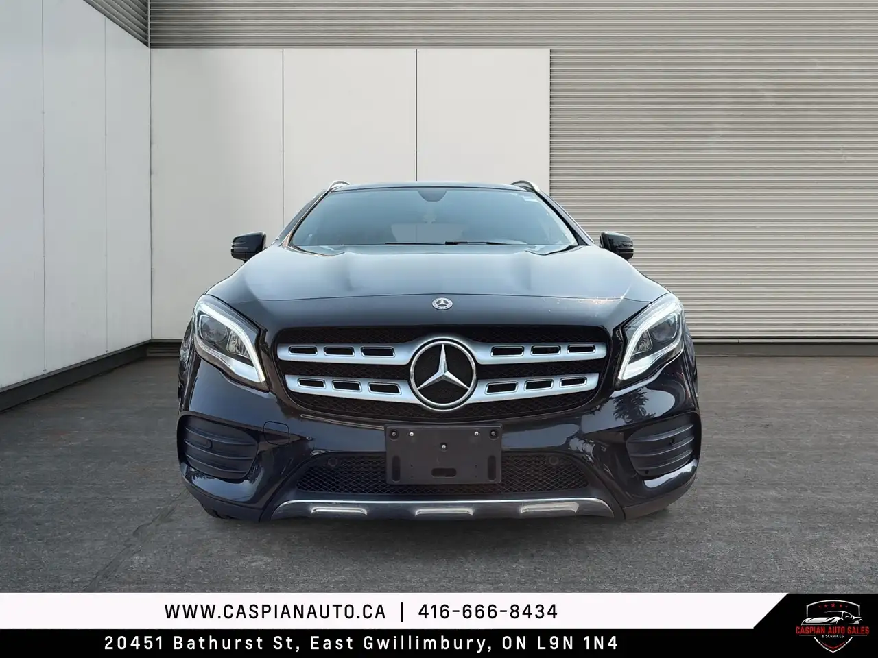 Mercedes-Benz GLA fotografie Mercedes-Benz GLA