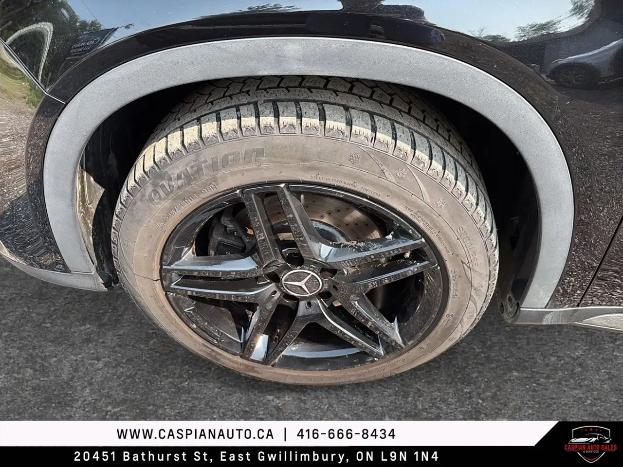 Mercedes-Benz GLA fotografie Mercedes-Benz GLA