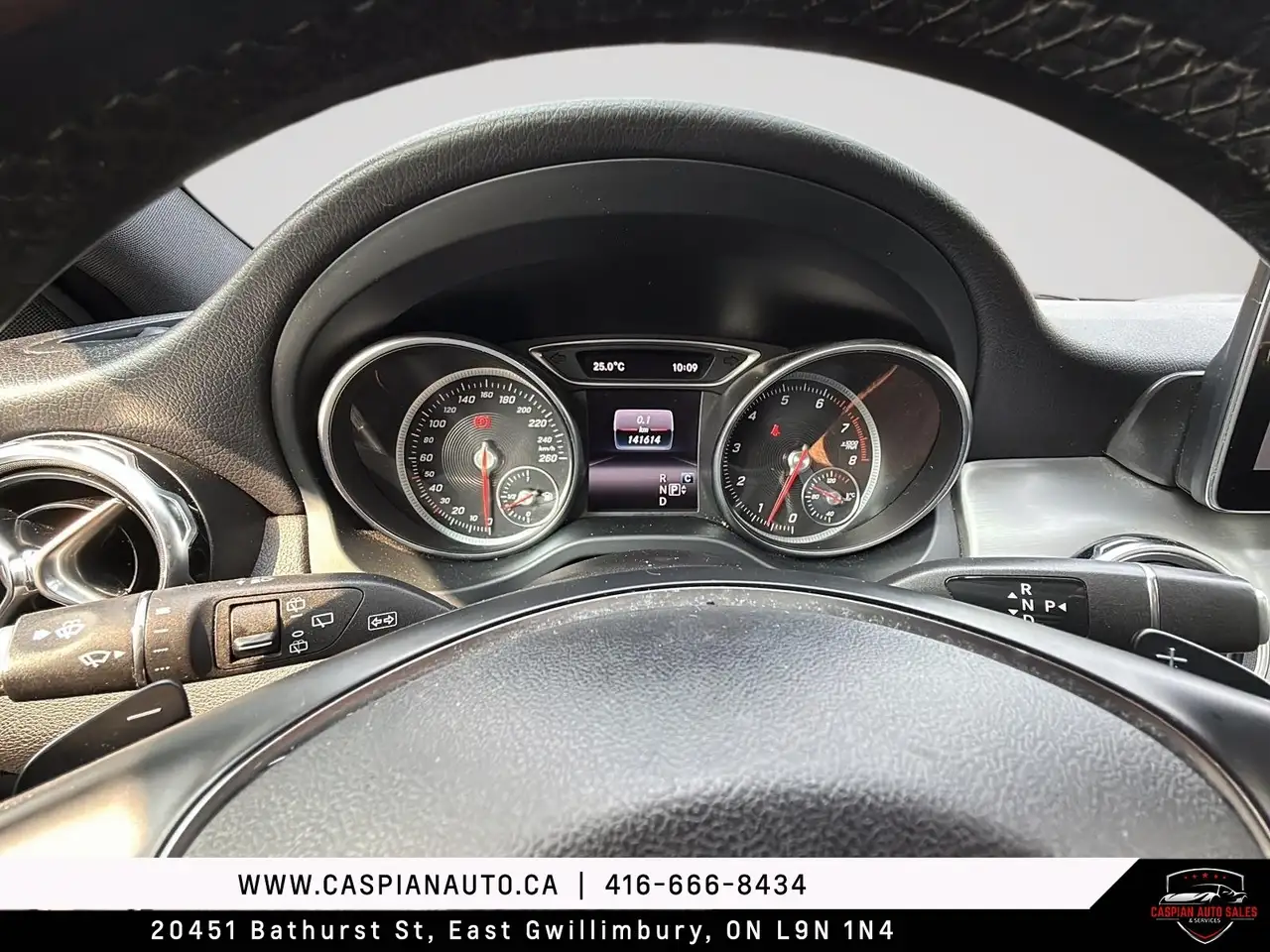 Mercedes-Benz GLA fotografie Mercedes-Benz GLA