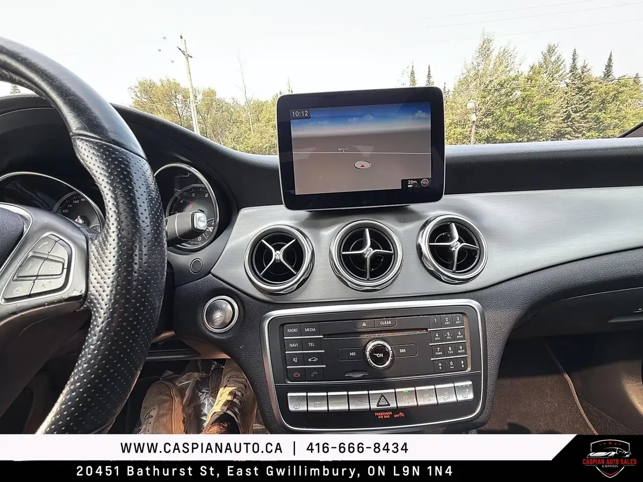 Mercedes-Benz GLA fotografie Mercedes-Benz GLA