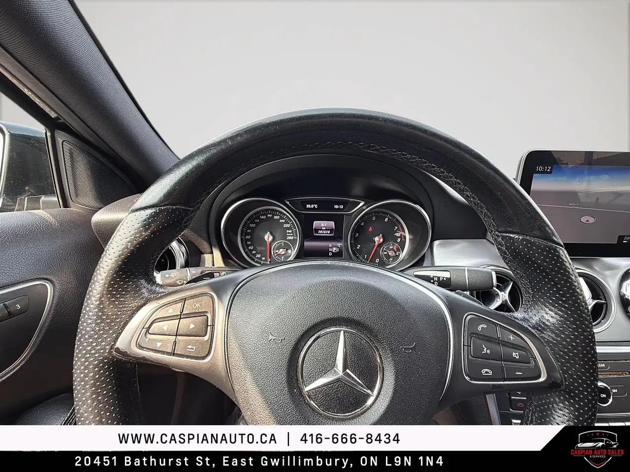 Mercedes-Benz GLA fotografie Mercedes-Benz GLA