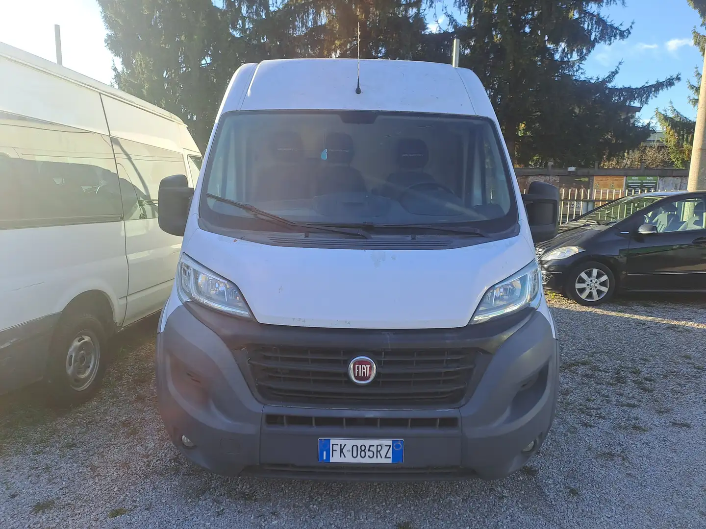 Fiat Ducato 2.0 td autocarro furgone euro6 Bianco - 1