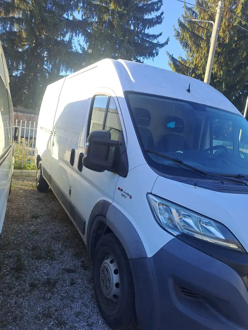 Fiat Ducato 2.0 td autocarro furgone euro6 Bianco - 2