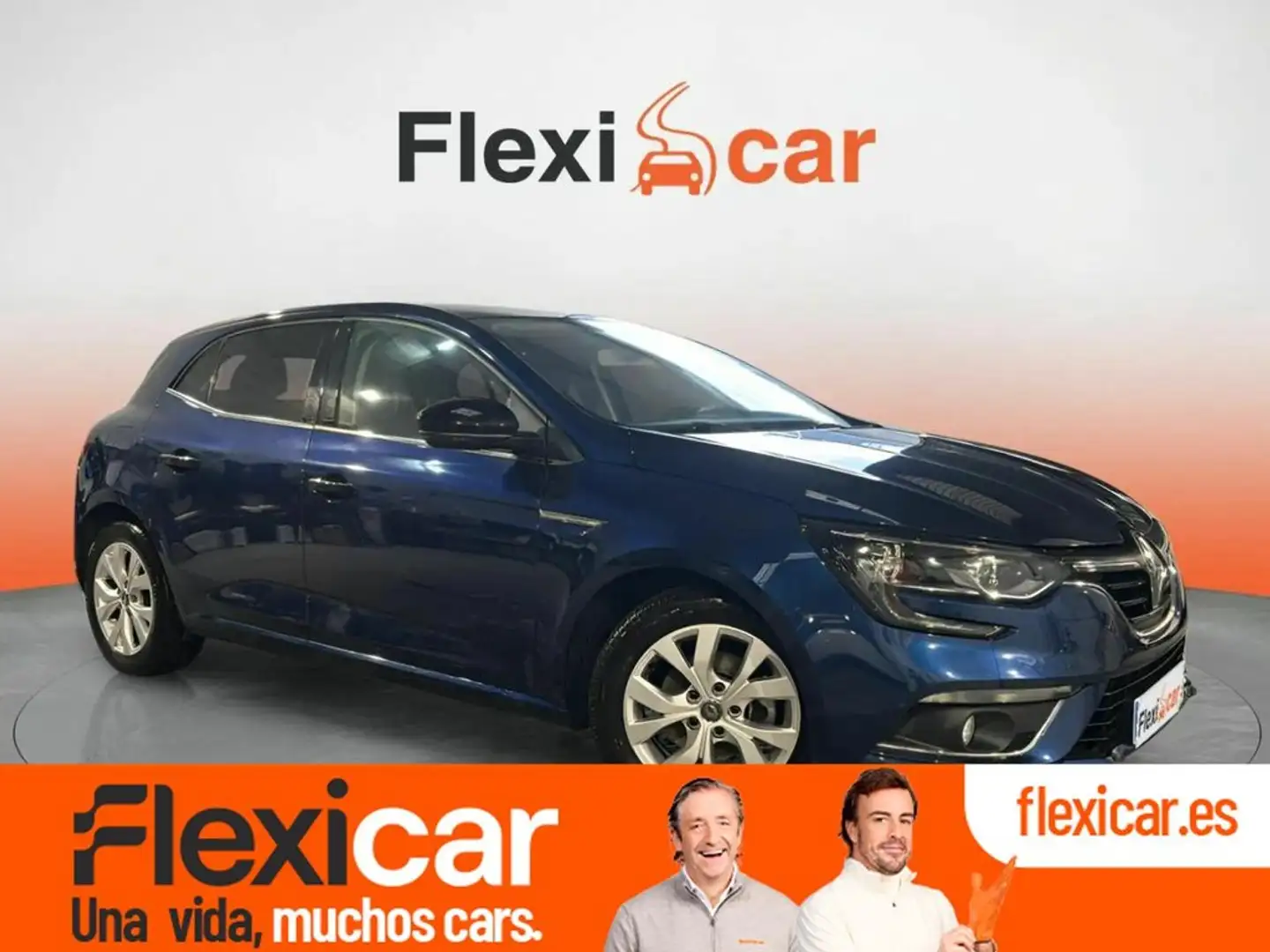 Renault Megane 1.5dCi Blue Bose 85kW Azul - 1
