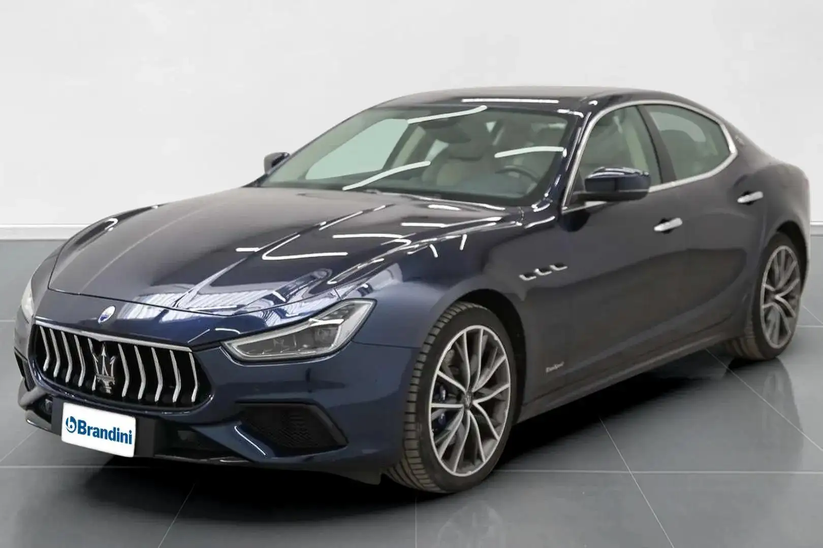 Maserati Ghibli 3.0 V6  Granlusso Blu/Azzurro - 1