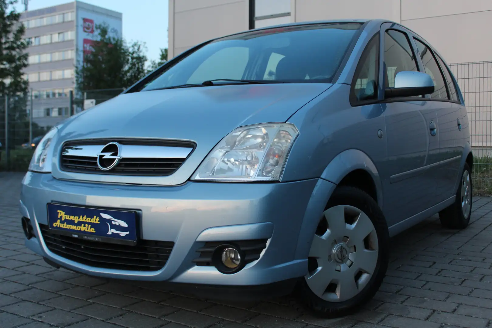 Opel Meriva Edition/ 1Hand/ Automatik/ Tüv Neu / Checkheft Grijs - 1