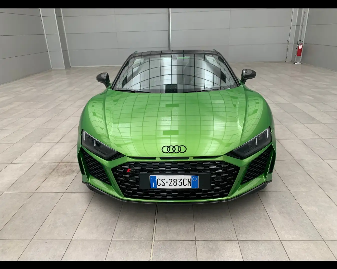 Audi R8 Spyder 5.2 V10 performance quattro 620cv s tronic Verde - 2