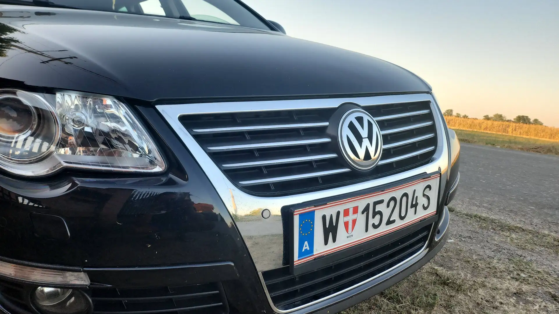 Volkswagen Passat Passat Sportline 2,0 TDI DPF DSG Sportline Schwarz - 2