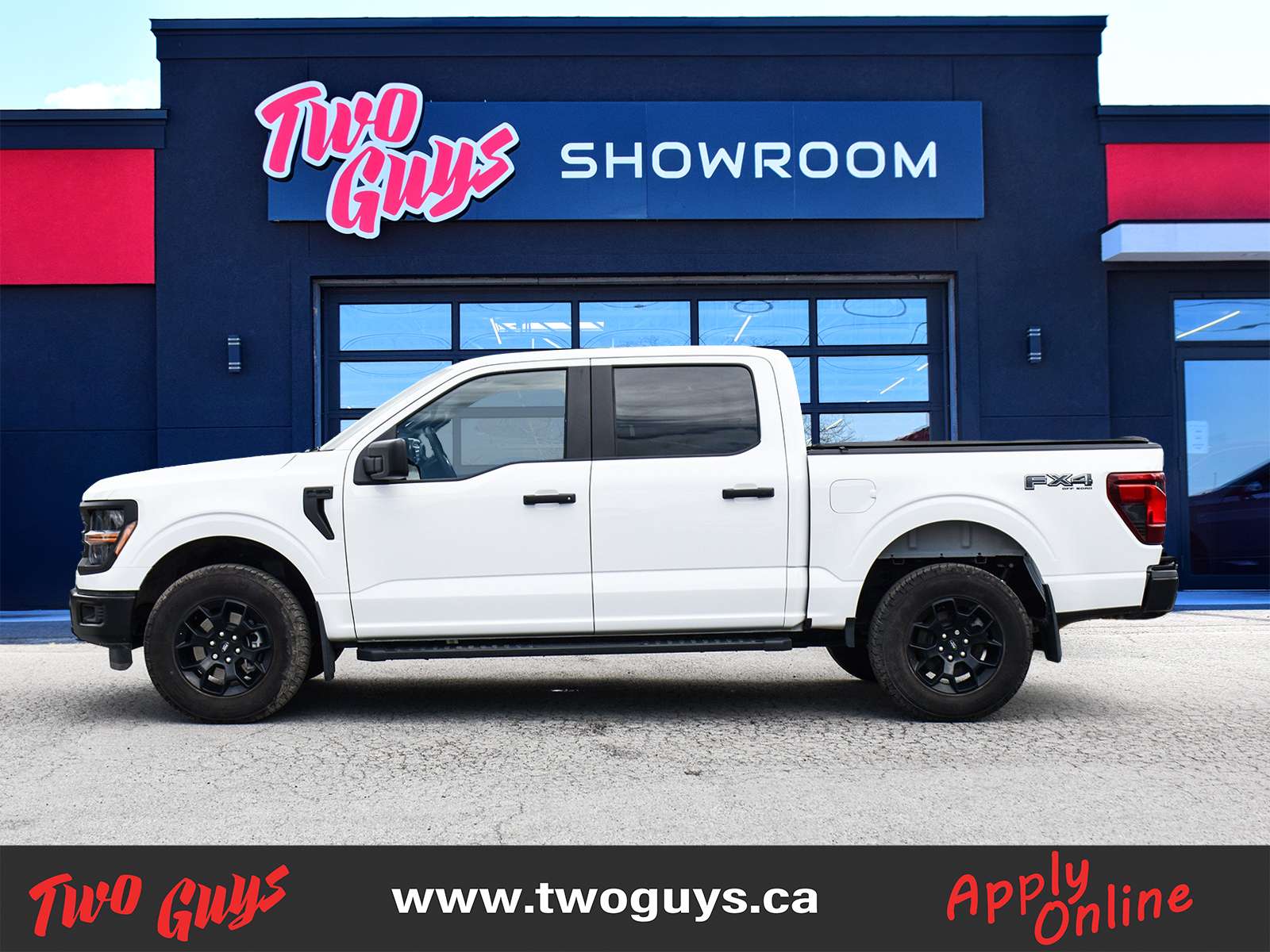 2024 Ford F-150 STX FX4 3.5L Crew 4x4 | Nav | 5 Pass | photo 5