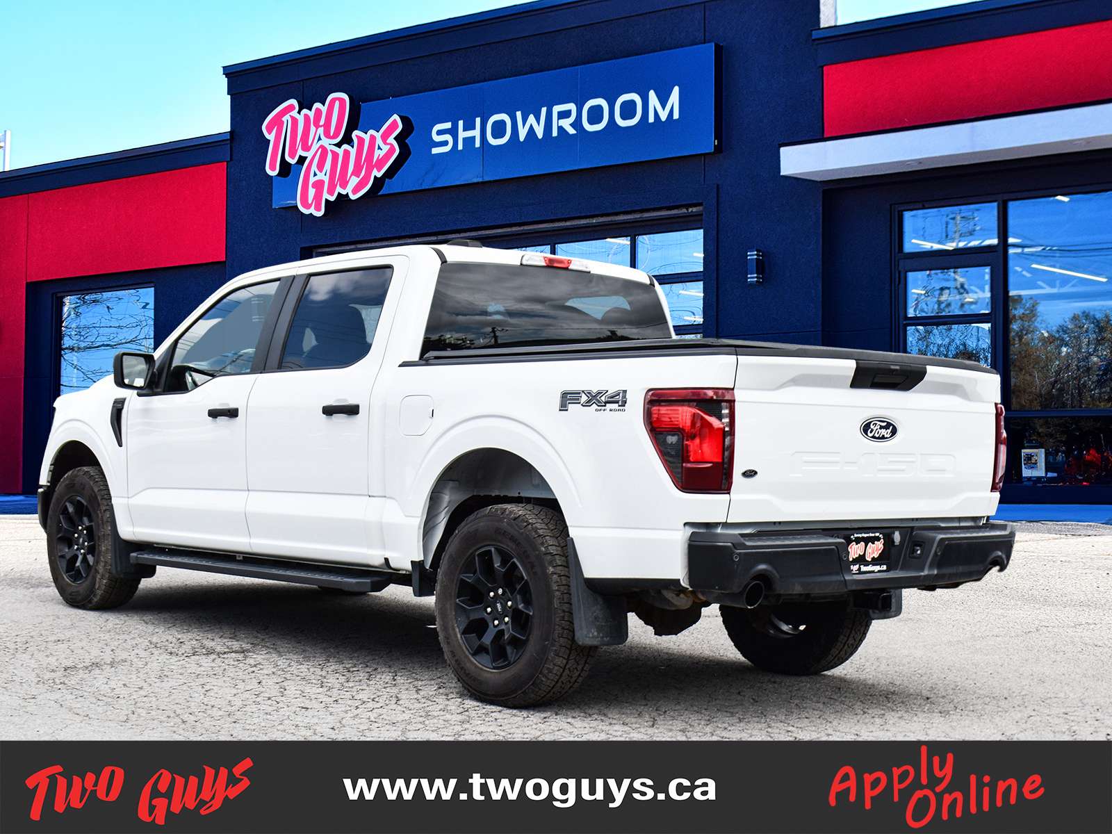2024 Ford F-150 STX FX4 3.5L Crew 4x4 | Nav | 5 Pass | photo 6